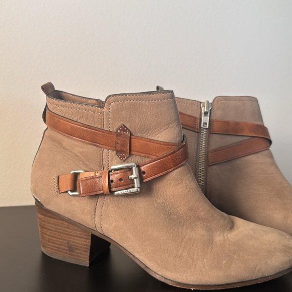 Coach booties - Picture 2 of 10